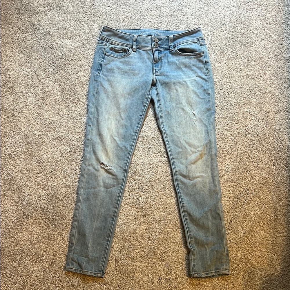 American Eagle Vintage Stretch Skinny Jeans *SIZE 4*